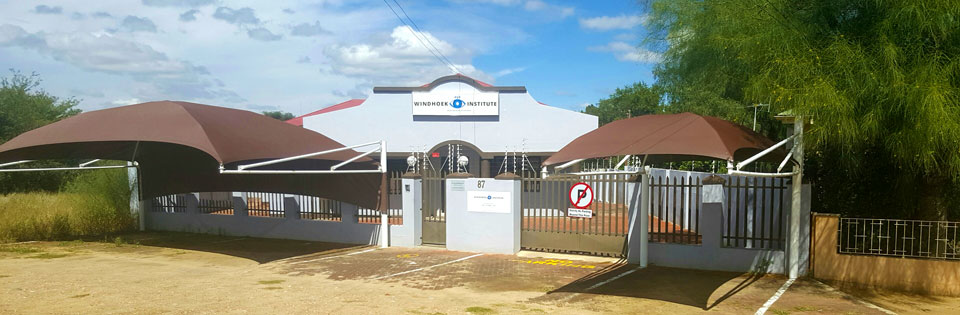 Windhoek Eye Institute Premises, Bach street, Windhoek