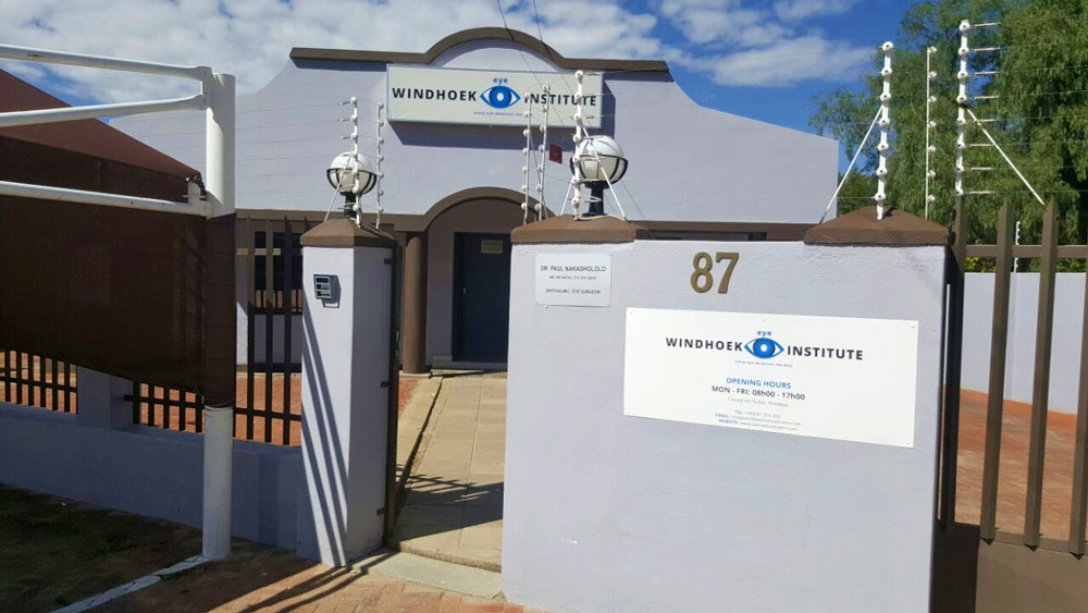 Premises, 87 Bach street, Windhoek